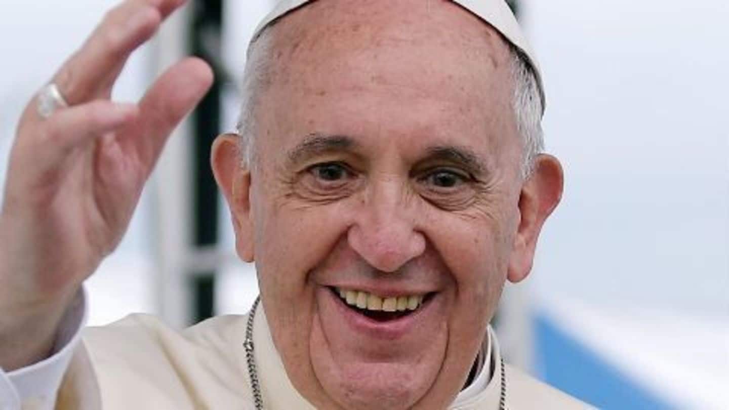 Vatican refutes reports on Pope's health