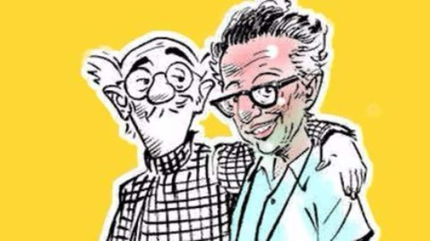 Google commemorates cartoonist RK Laxman with doodle