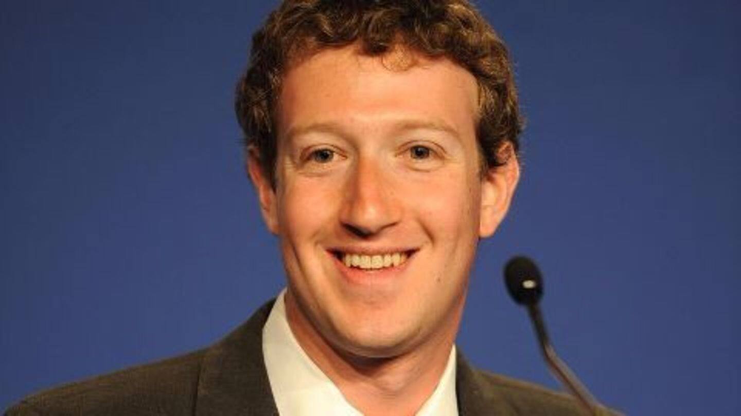 Net Neutrality is an important principle: Zuckerberg