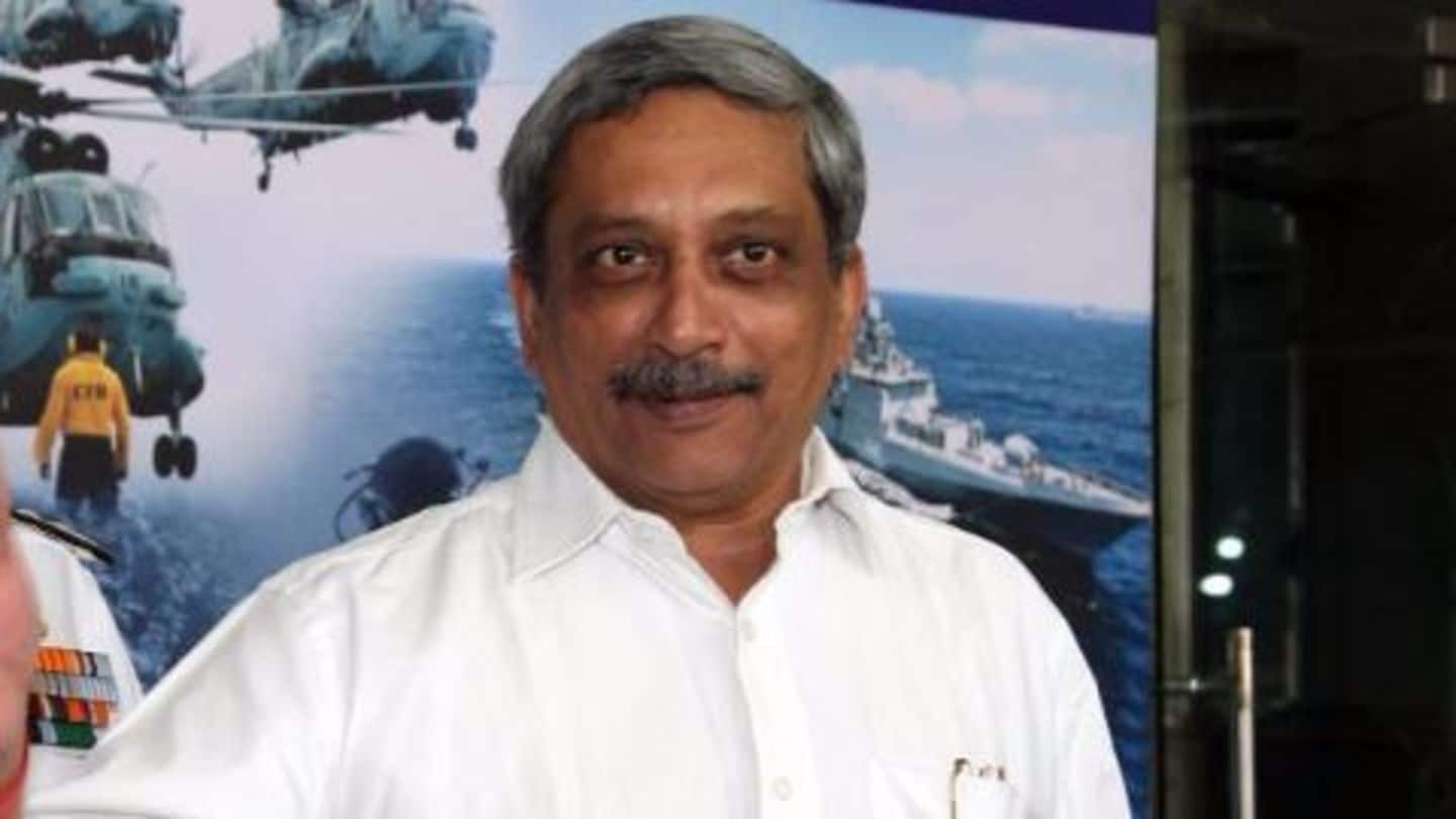 Rs.12k crore projects cleared before Parrikar's Russia visit
