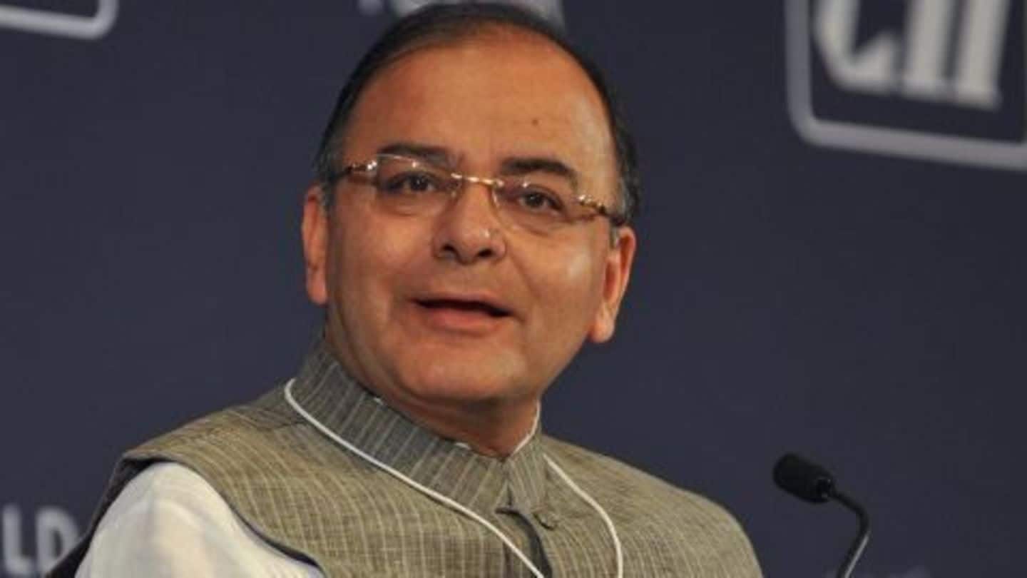 Jaitley to open World Economic Forum India Summit