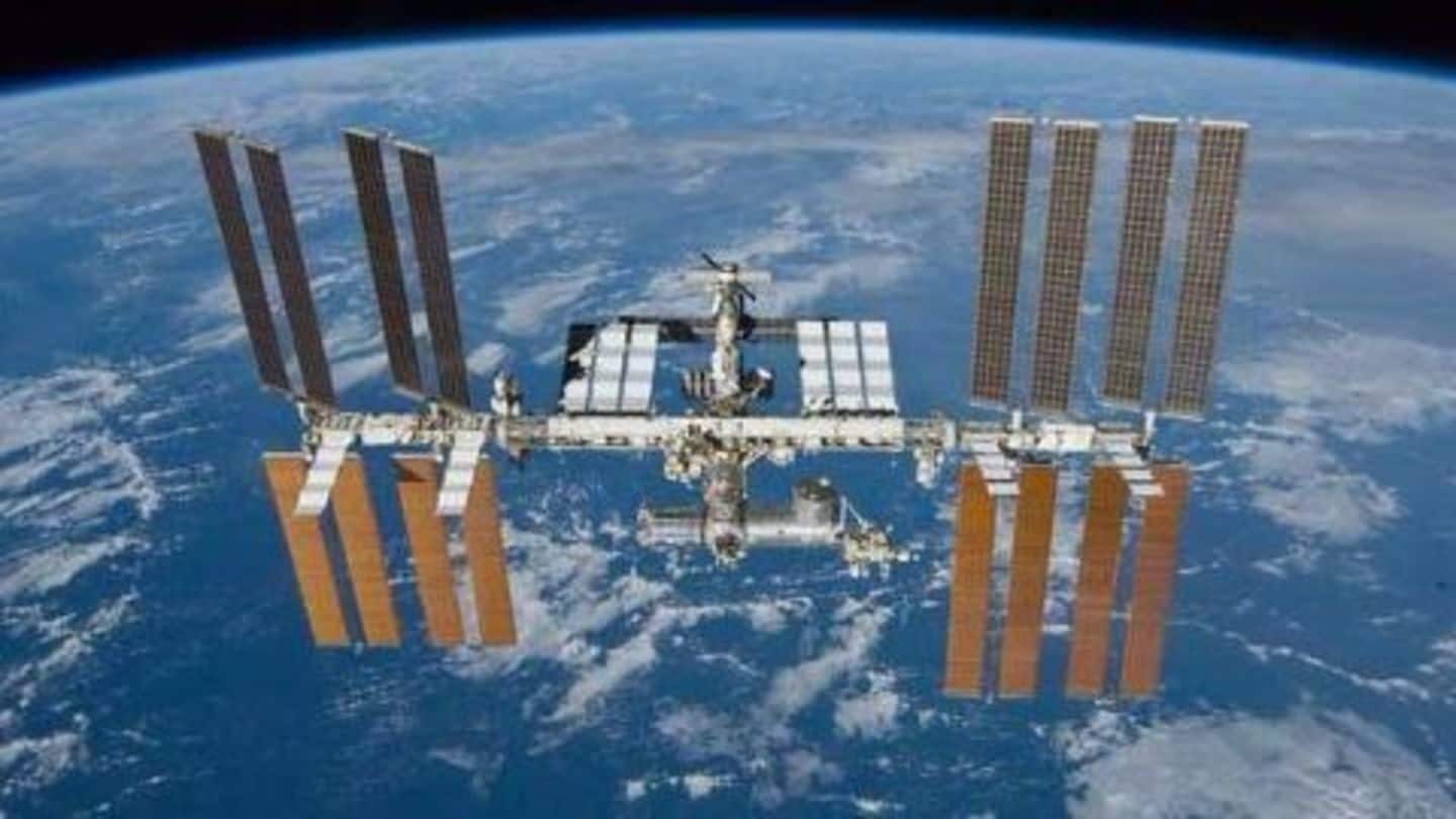 ISS celebrates 15 years of astronaut inhabitation