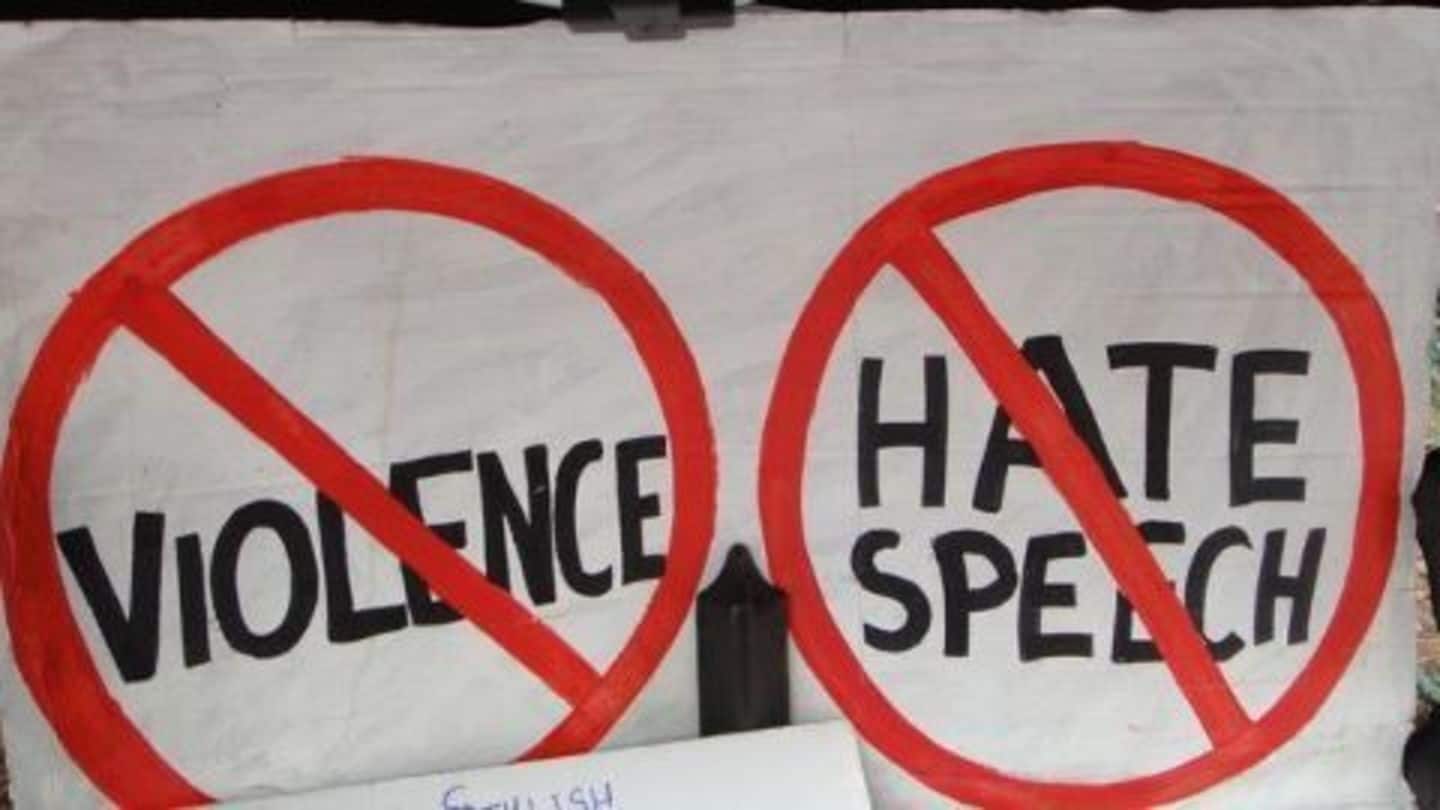 MHA to SC: Hate speech law necessary 