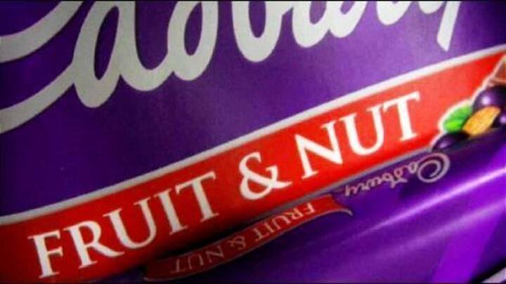 Cadbury set to change 'Fruit & Nut' recipe 