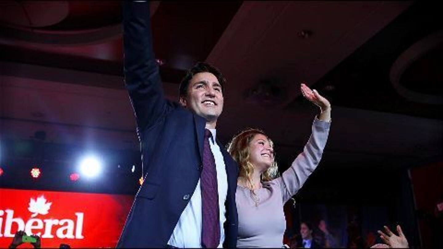 Canada: 3 Sikhs part of Trudeau's Cabinet