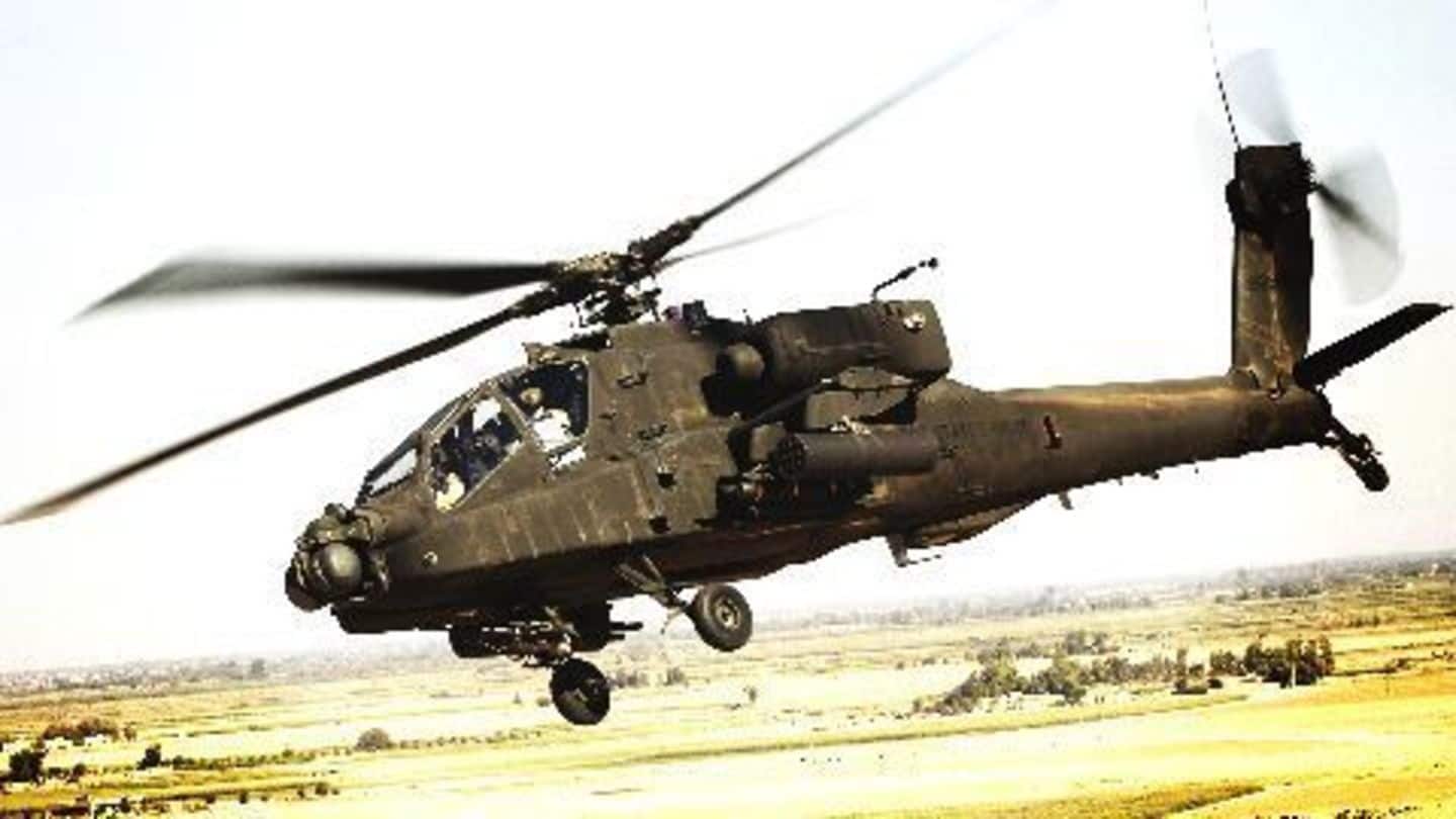 Boeing and Tata come together for AH-64 Apache