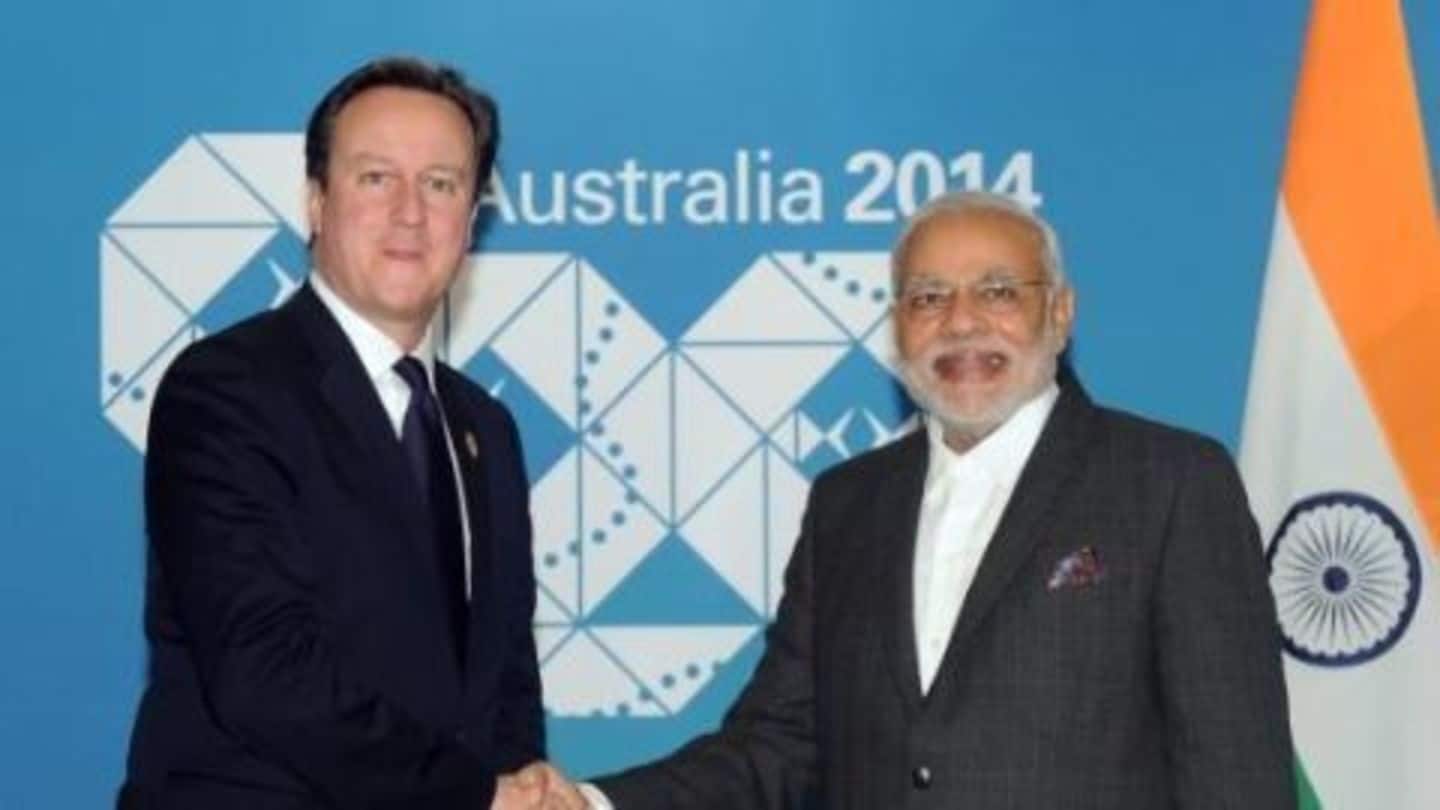 Modi's UK-visit to bring in $14 billion worth business