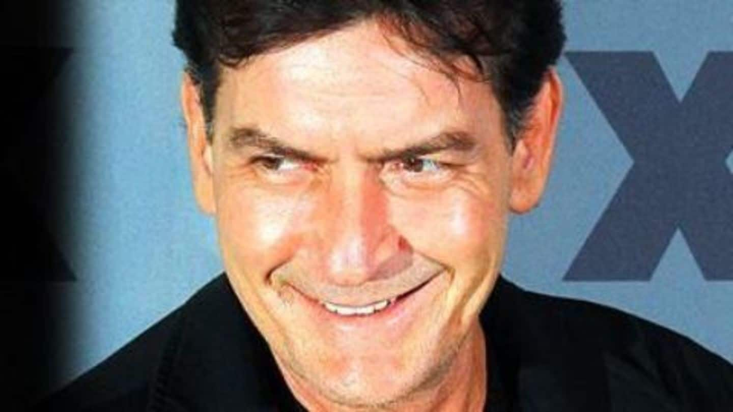 Charlie Sheen reveals he is HIV+