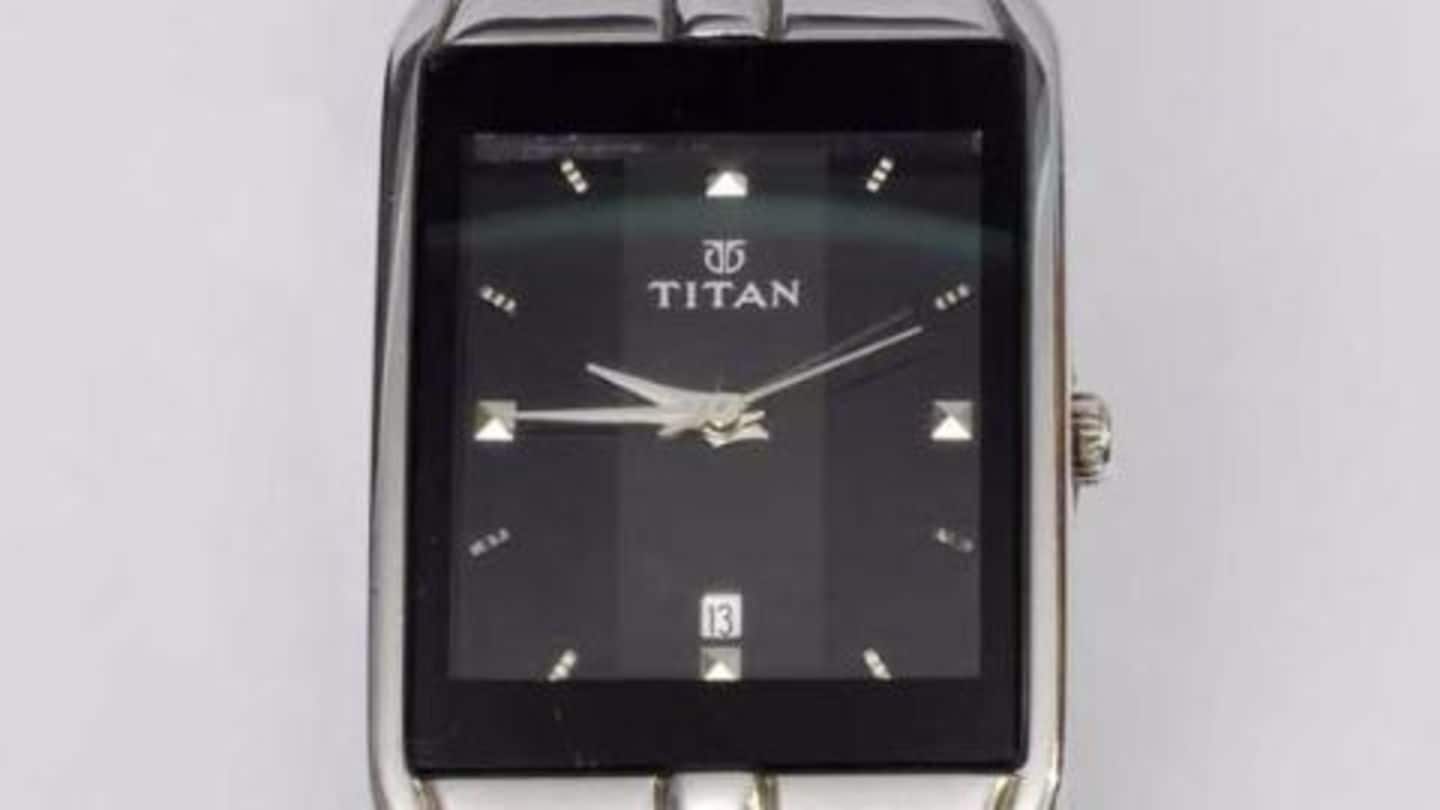 Titan-HP to launch smart watch