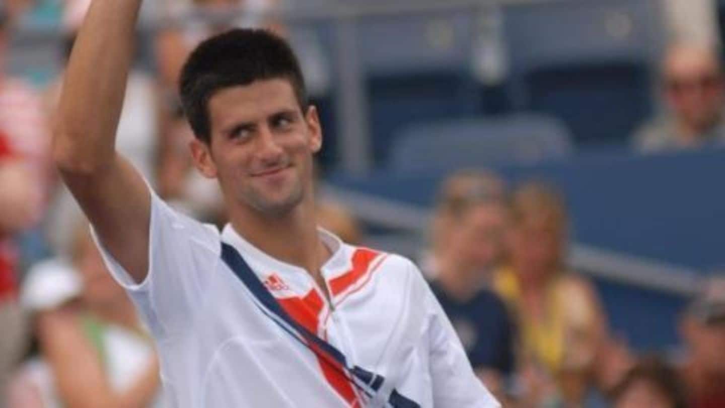 Djokovic wins ATP World Tour title