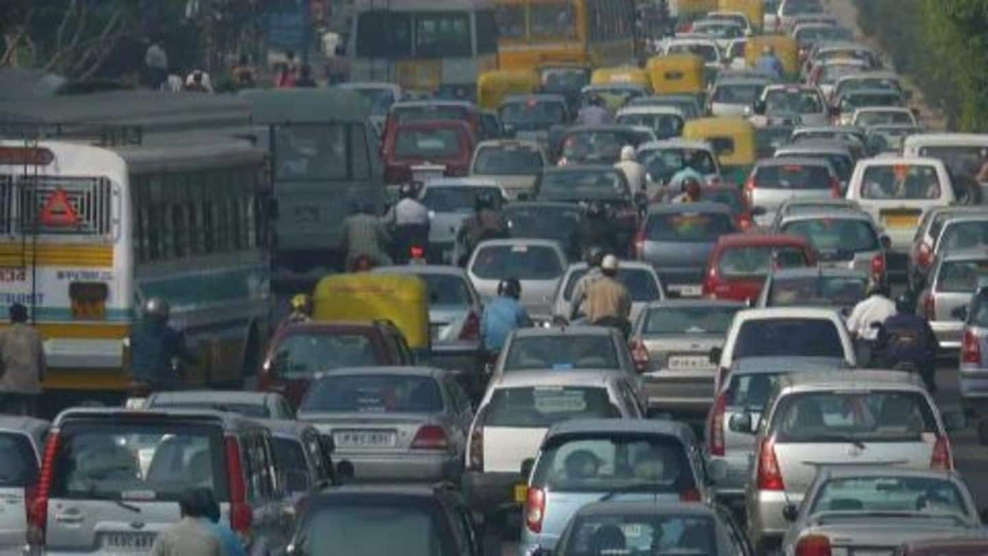 New system for private vehicles to curb Delhi's pollution?