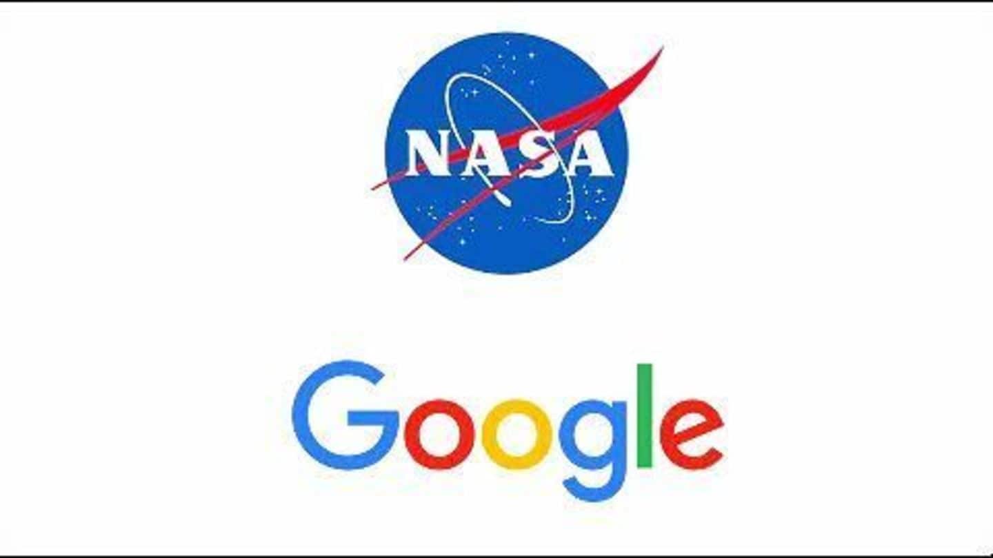 Google, NASA display quantum computing tech