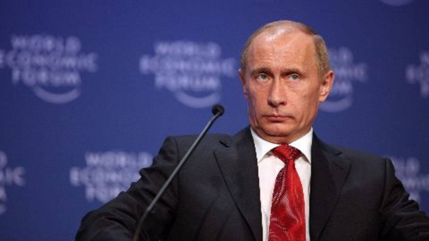 Putin orders govt to sue Ukraine