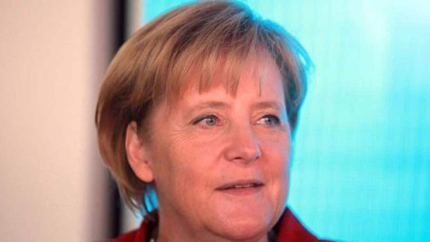 Time names Angela Merkel 'Person of the Year'