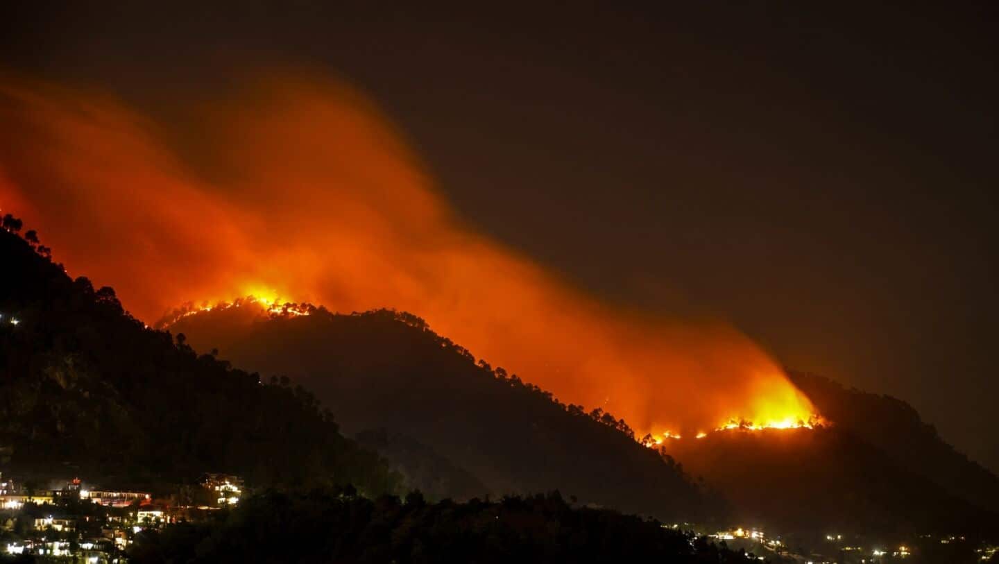 Kasauli forest blaze controlled after 27 hours with IAF assistance