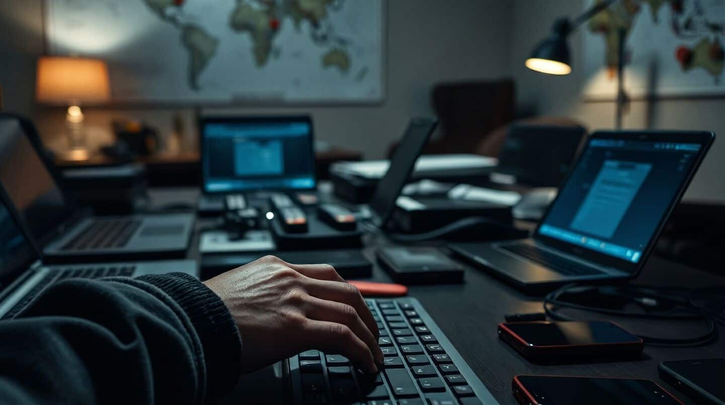 Hyderabad Police launched Operation Octopus against bank, crypto, SIM fraud