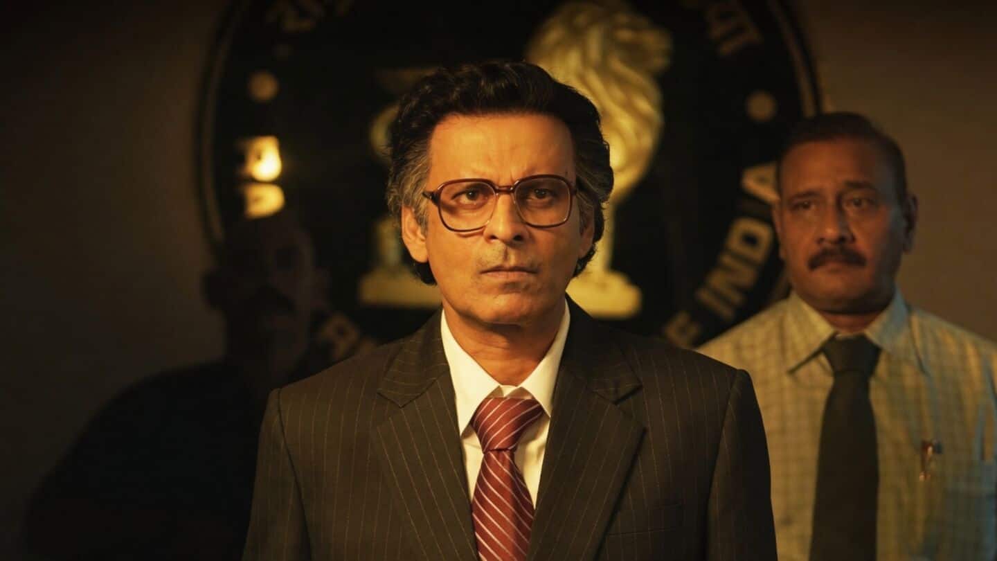 Bajpayee plays RBI governor in 'Governor' now on Prime Video