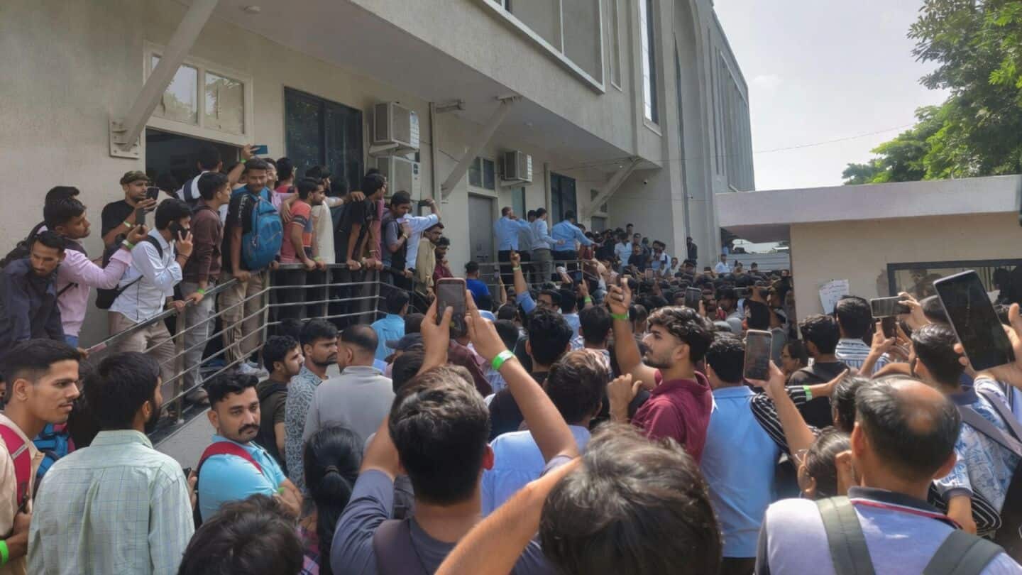Power failure at 2 Jaipur centers disrupts AIIMS CRE 2026