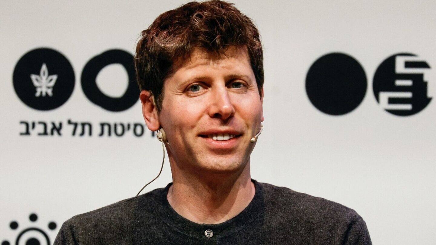 AI can help raise kids, says OpenAI CEO Sam Altman