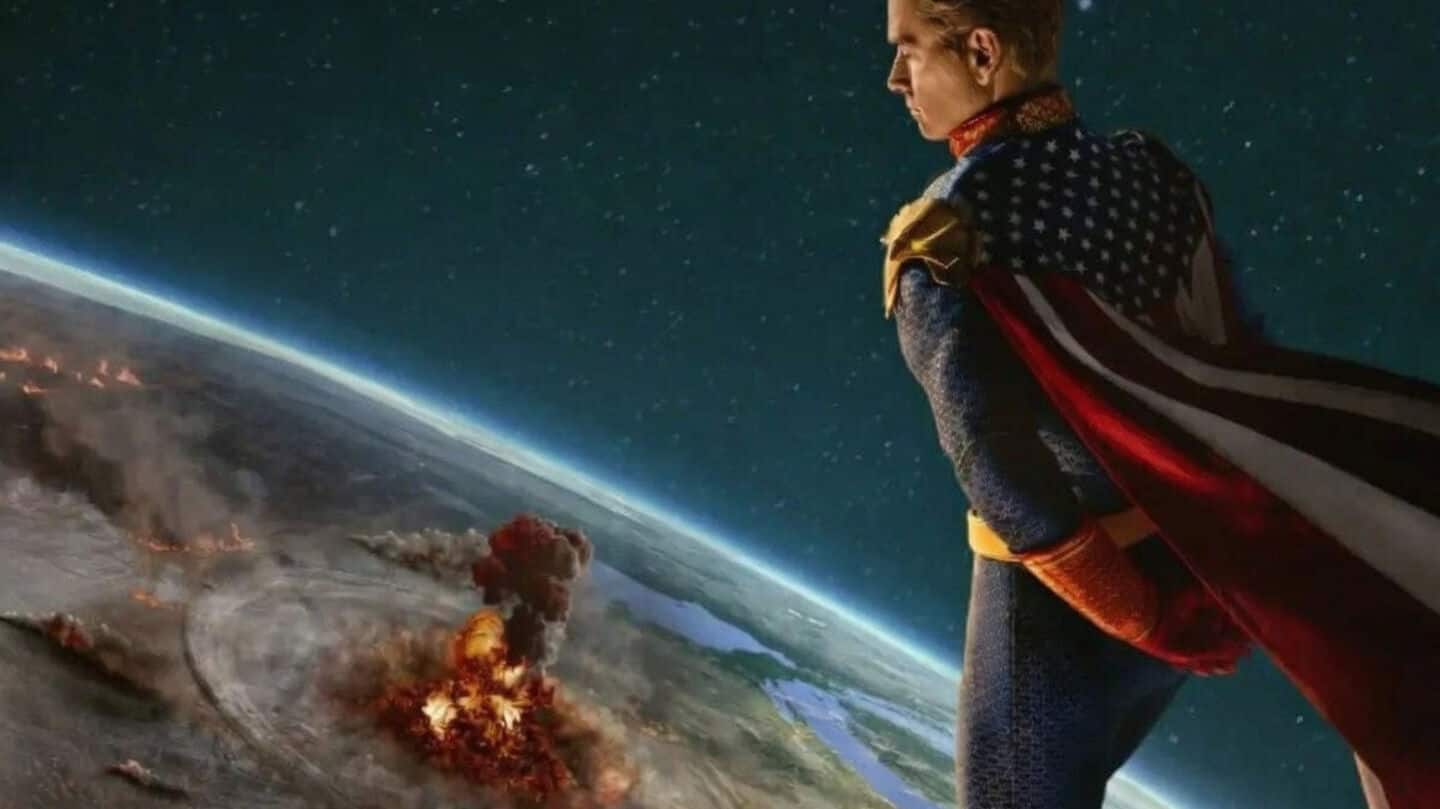 'The Boys's final season on Prime Video India April 8