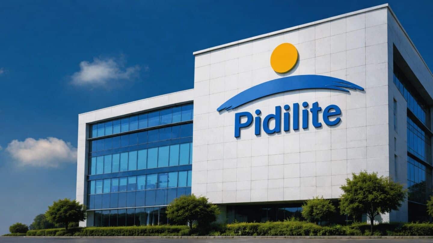 Pidilite profit up over 30% YoY to ₹883.51cr June quarter