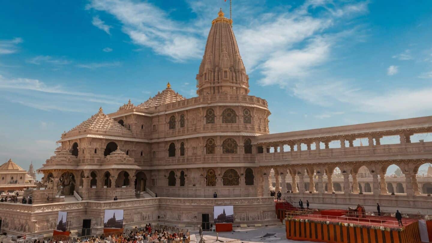 Police recover over ₹1cr from Ayodhya Ram temple theft suspects