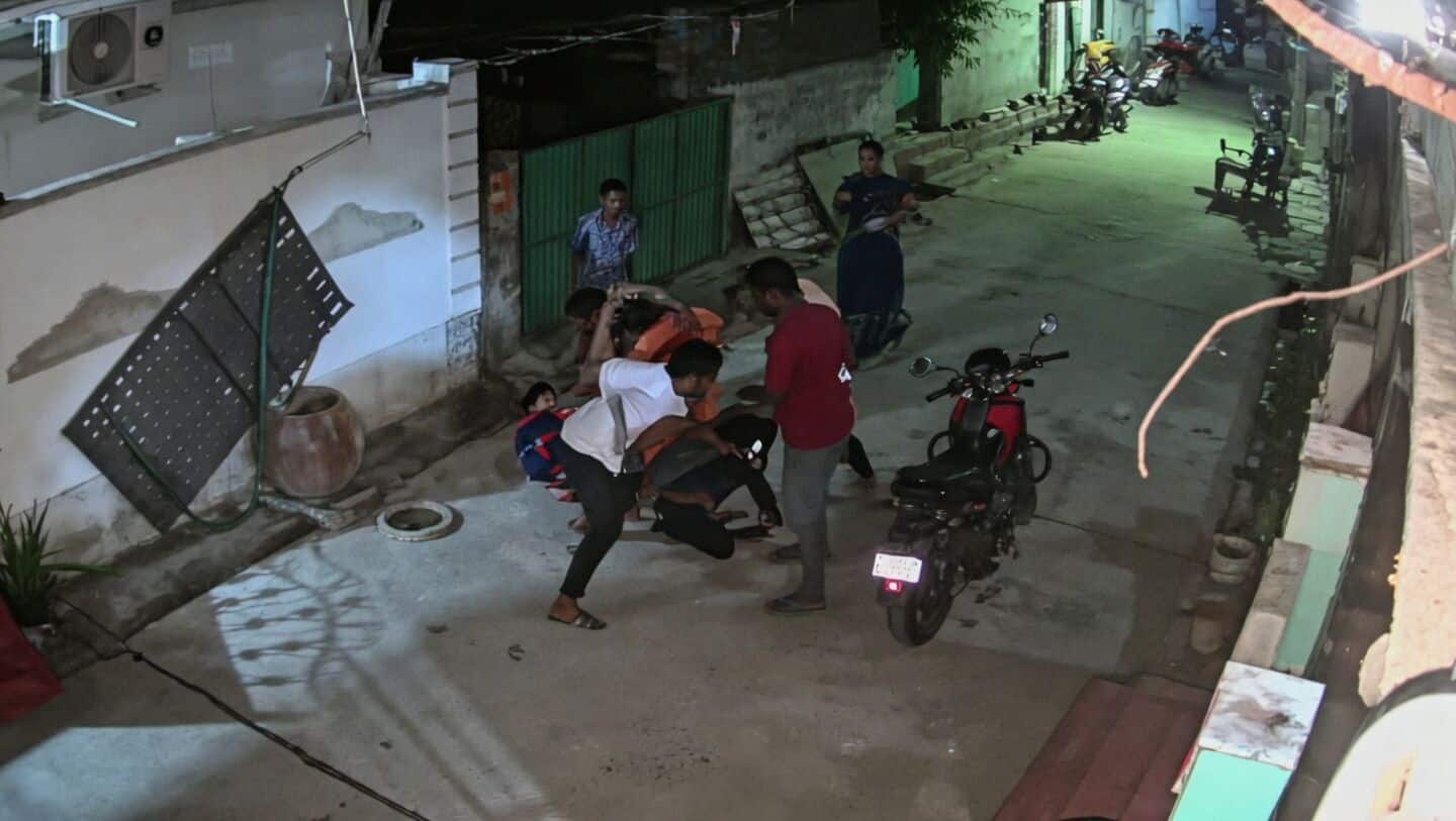 Guntur woman stripped in public after bore motor fight