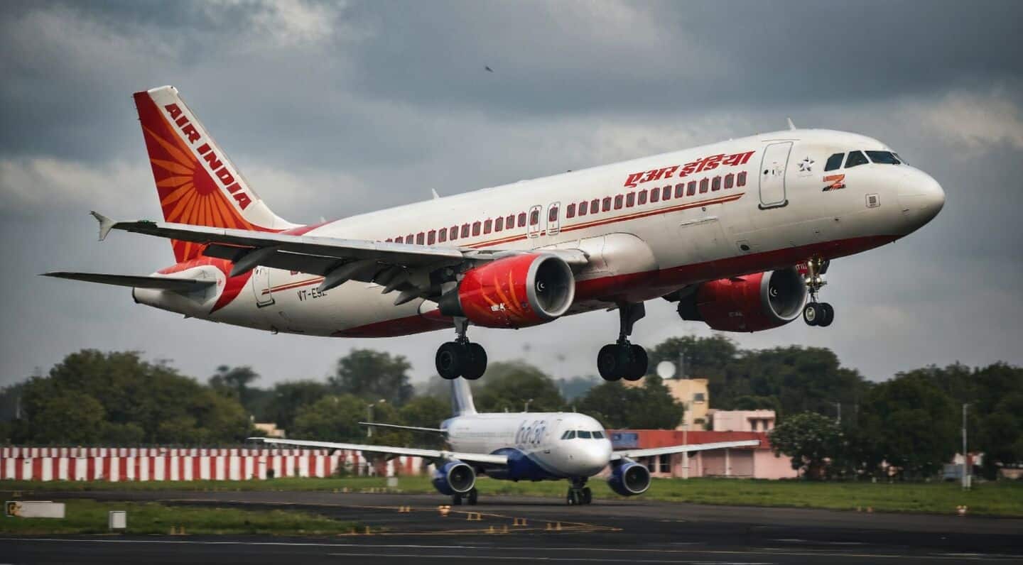 Air India cancels 2,500 flights to West Asia in 3 weeks