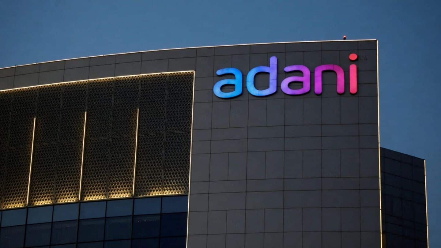 Adani and Google kick off ₹30,000cr Visakhapatnam AI data center