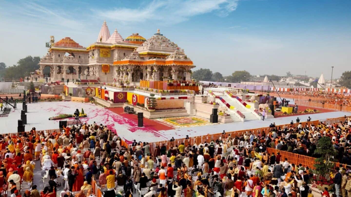 Shri Ram Janmabhoomi Teerth Kshetra finishes 1st full-time CEO interviews