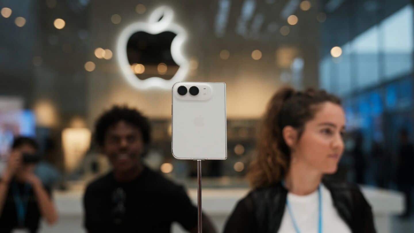 Apple's 1st foldable iPhone duo arrives in India October 16