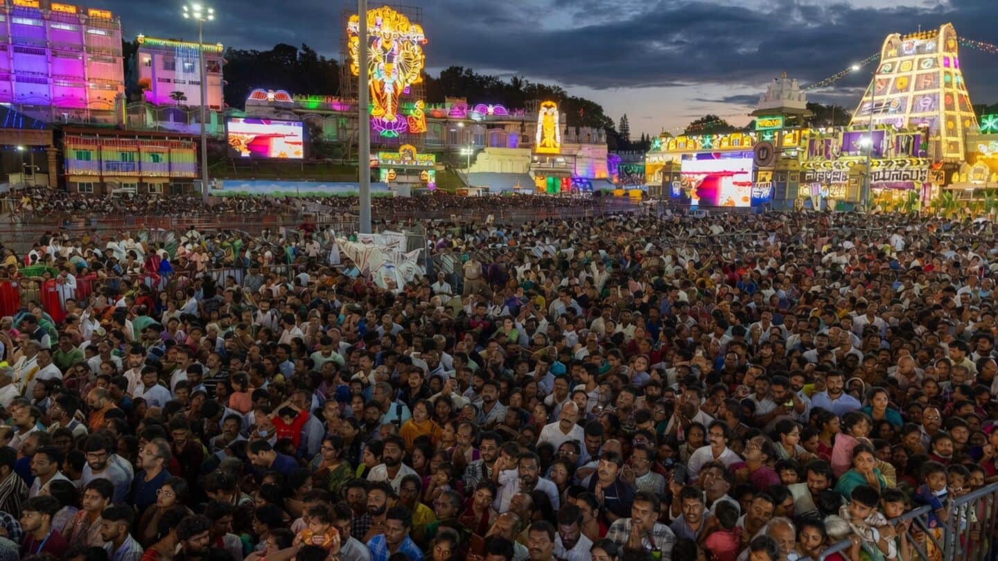 Chandrababu Naidu launches Venkatadri AI guide for Tirumala visitors