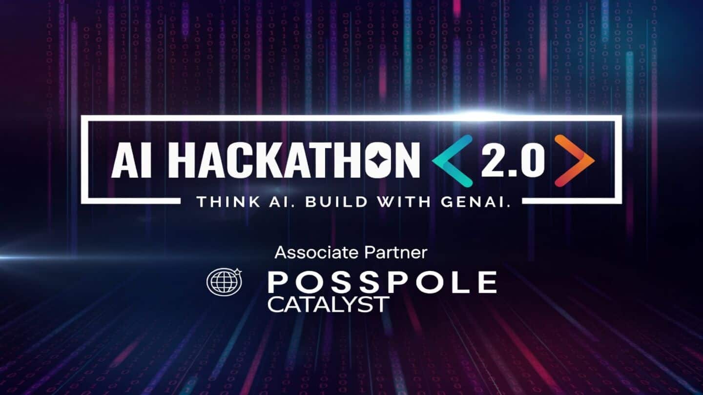 Economic Times and Posspole Catalyst launch ET AI Hackathon 2026