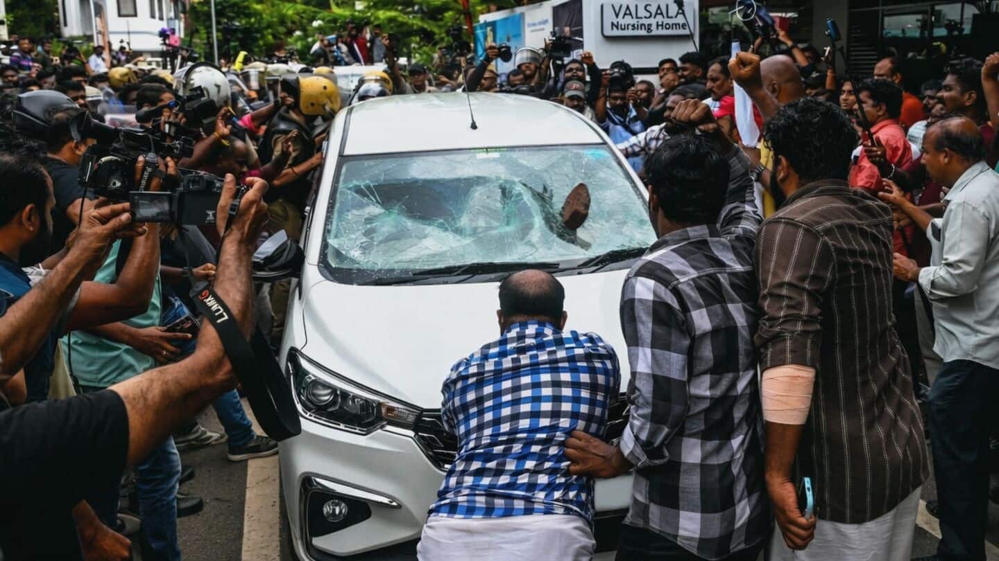 Thiruvananthapuram police prepare preliminary charge sheet after alleged ED attack