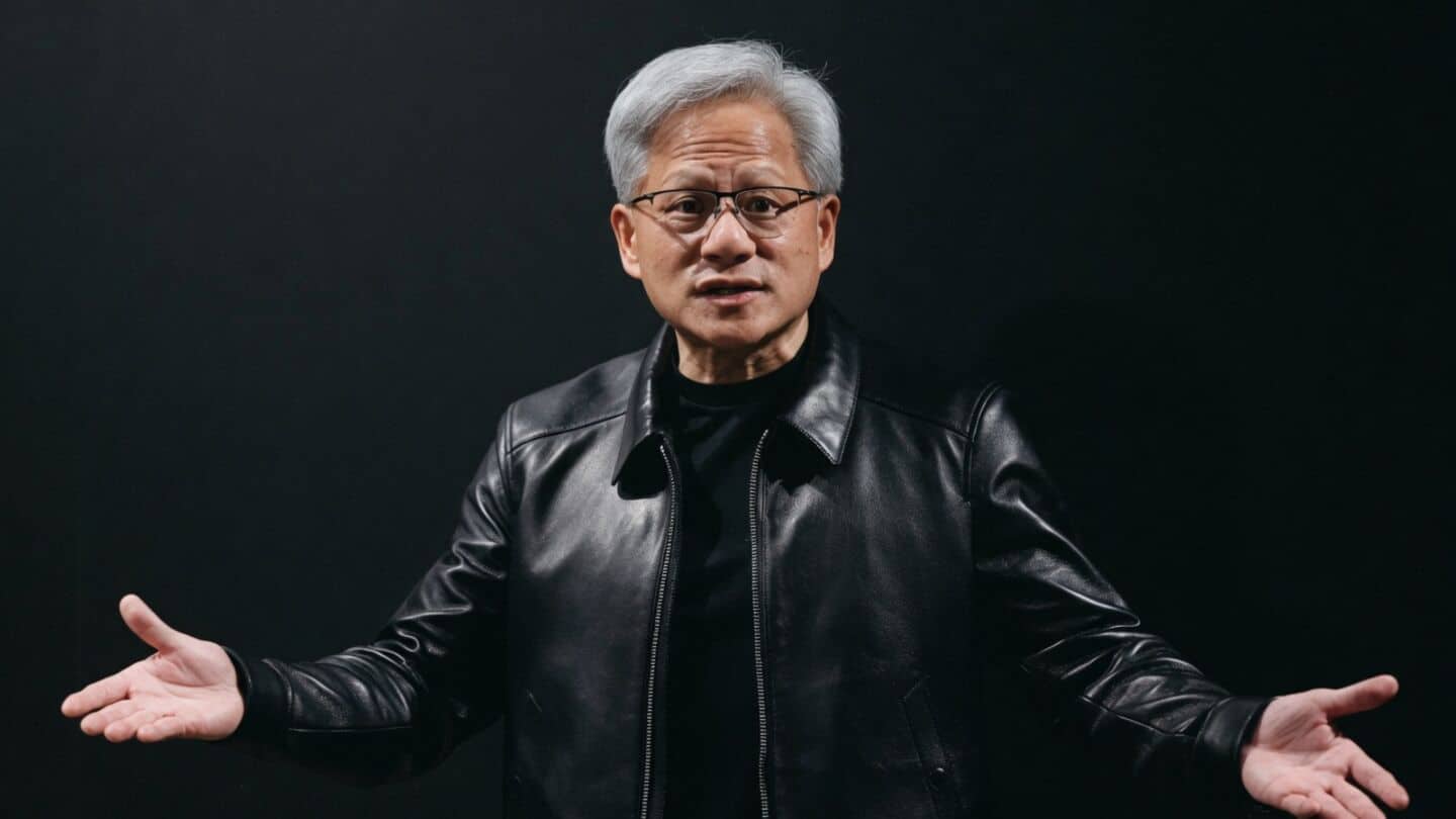 NVIDIA's Jensen Huang rejects Sam Altman's view on AI cybersecurity