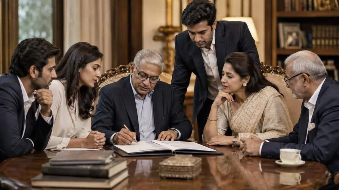 Wealthy Indian families creating constitutions as younger members seek voice