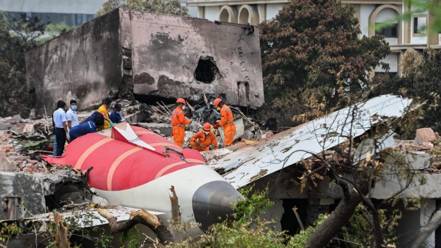 Air India tells AI-171 Ahmedabad crash families to await probe