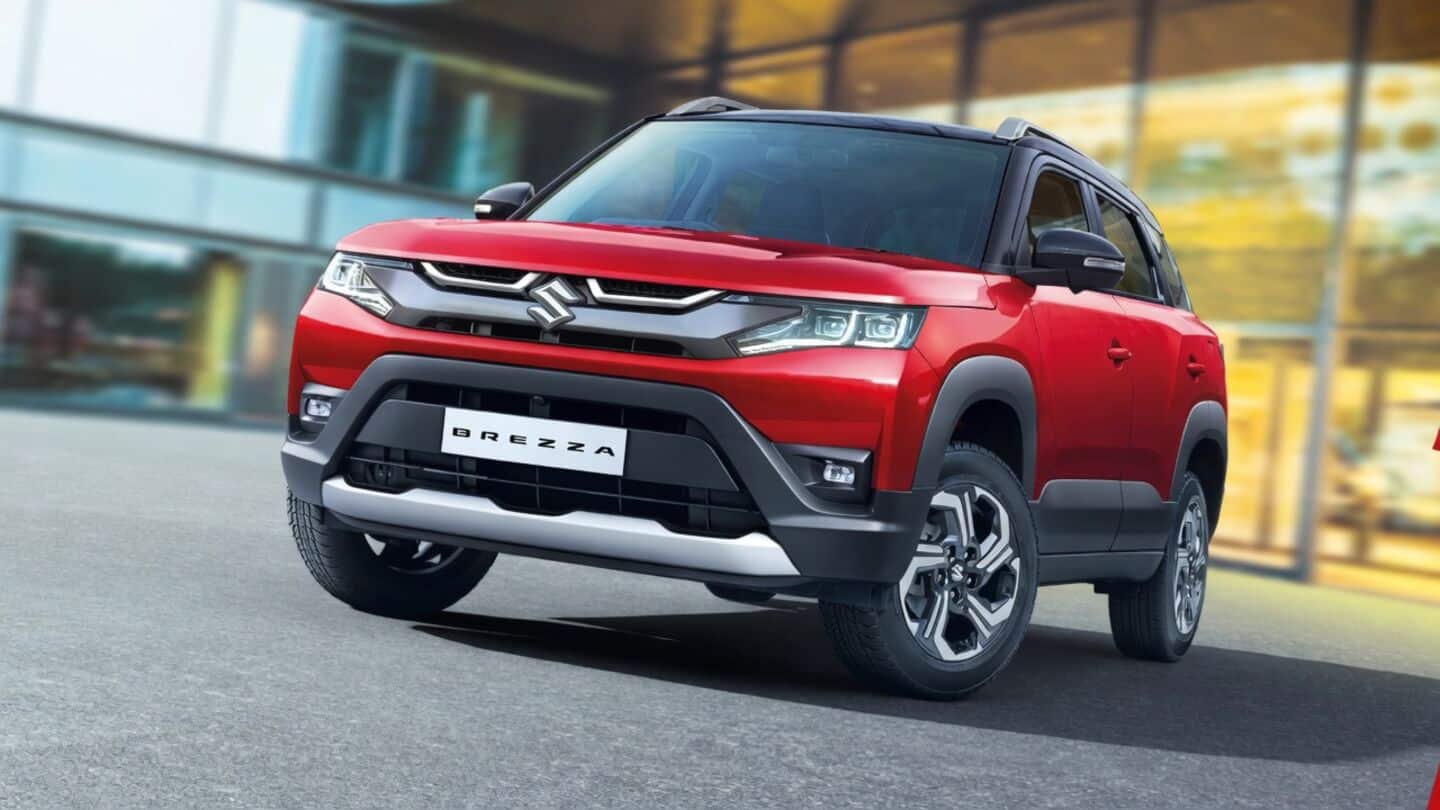 Maruti Suzuki updates Brezza with front ventilated seats and touchscreen