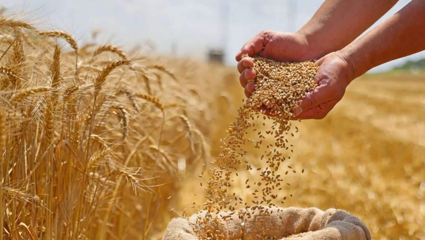 Wheat prices jump 5% amid US drought, Iran-linked fertilizer shortages