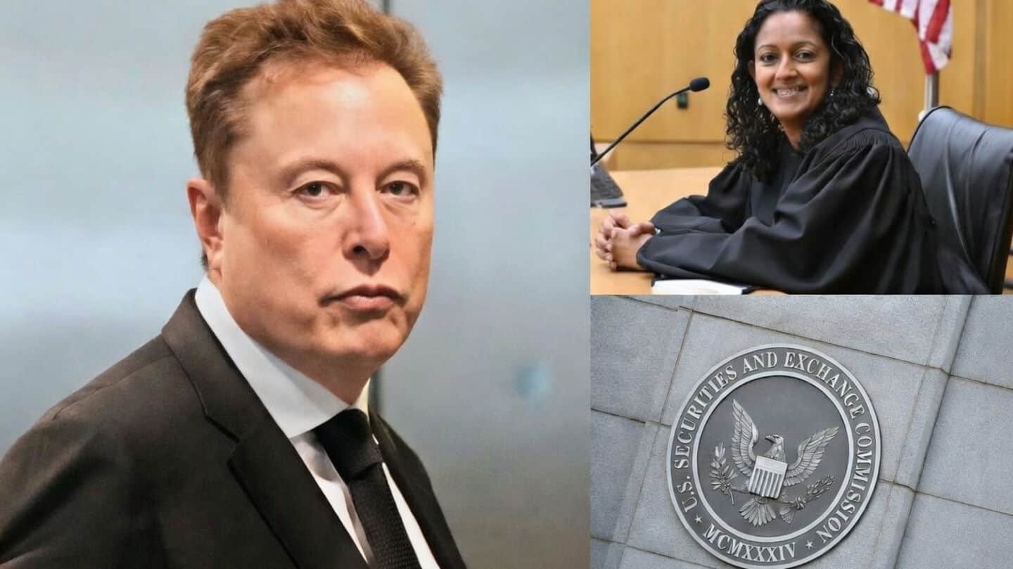 US judge questions S.E.C.'s $1.5 million Musk settlement and 99% cut