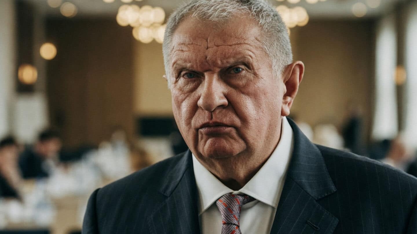 Igor Sechin: India could drive almost 50% oil demand growth