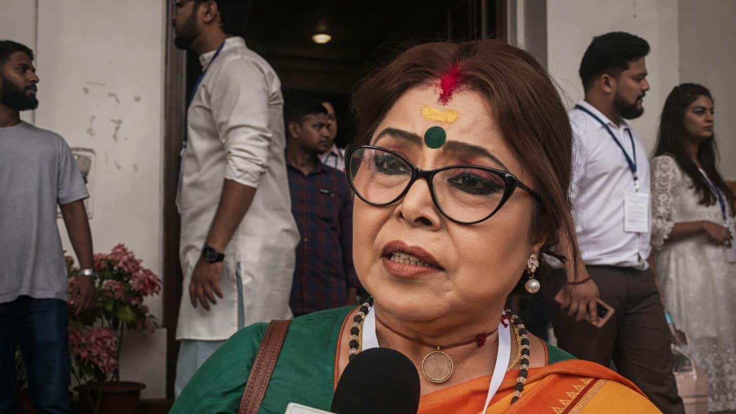 BJP MLA Sarbari Mukherjee denies sparking Jadavpur University violence