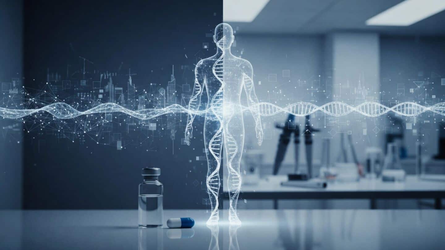 AI virtual trials using simulated patients to screen medicines