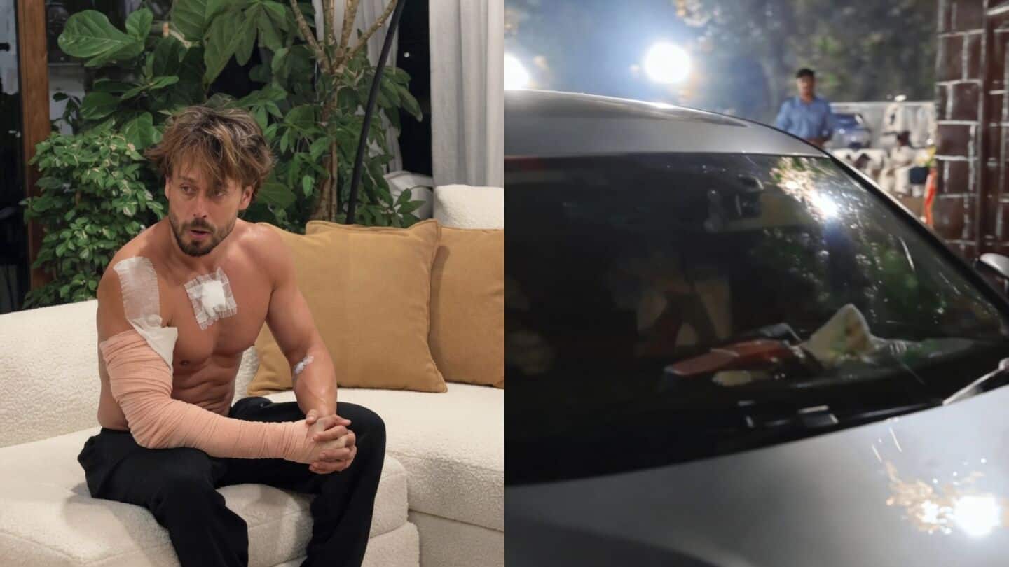 Shroff targeted in Juhu Mumbai shooting, driver and bystander injured