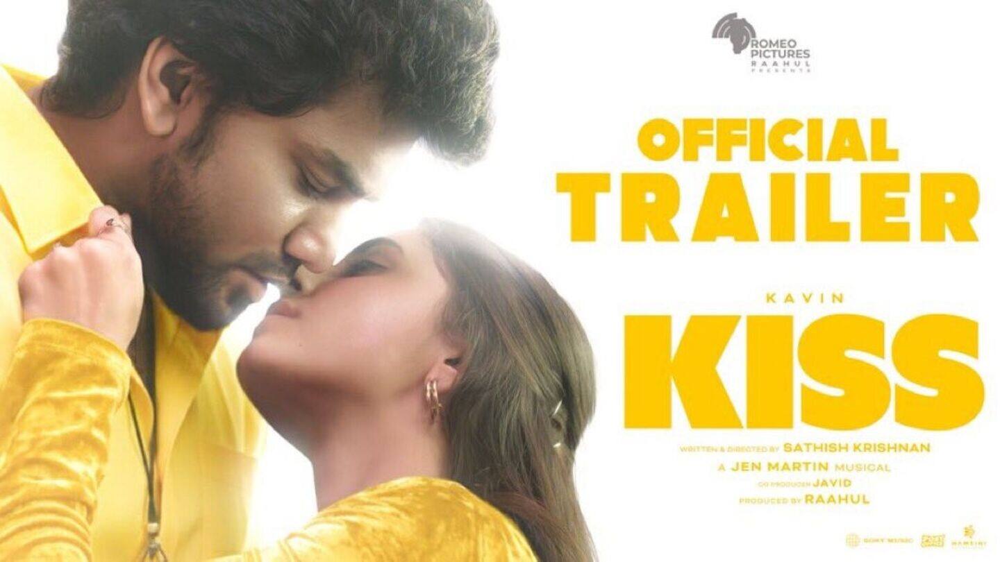 Box office collection: Kavin-Preethi's 'Kiss' opens to ₹40L