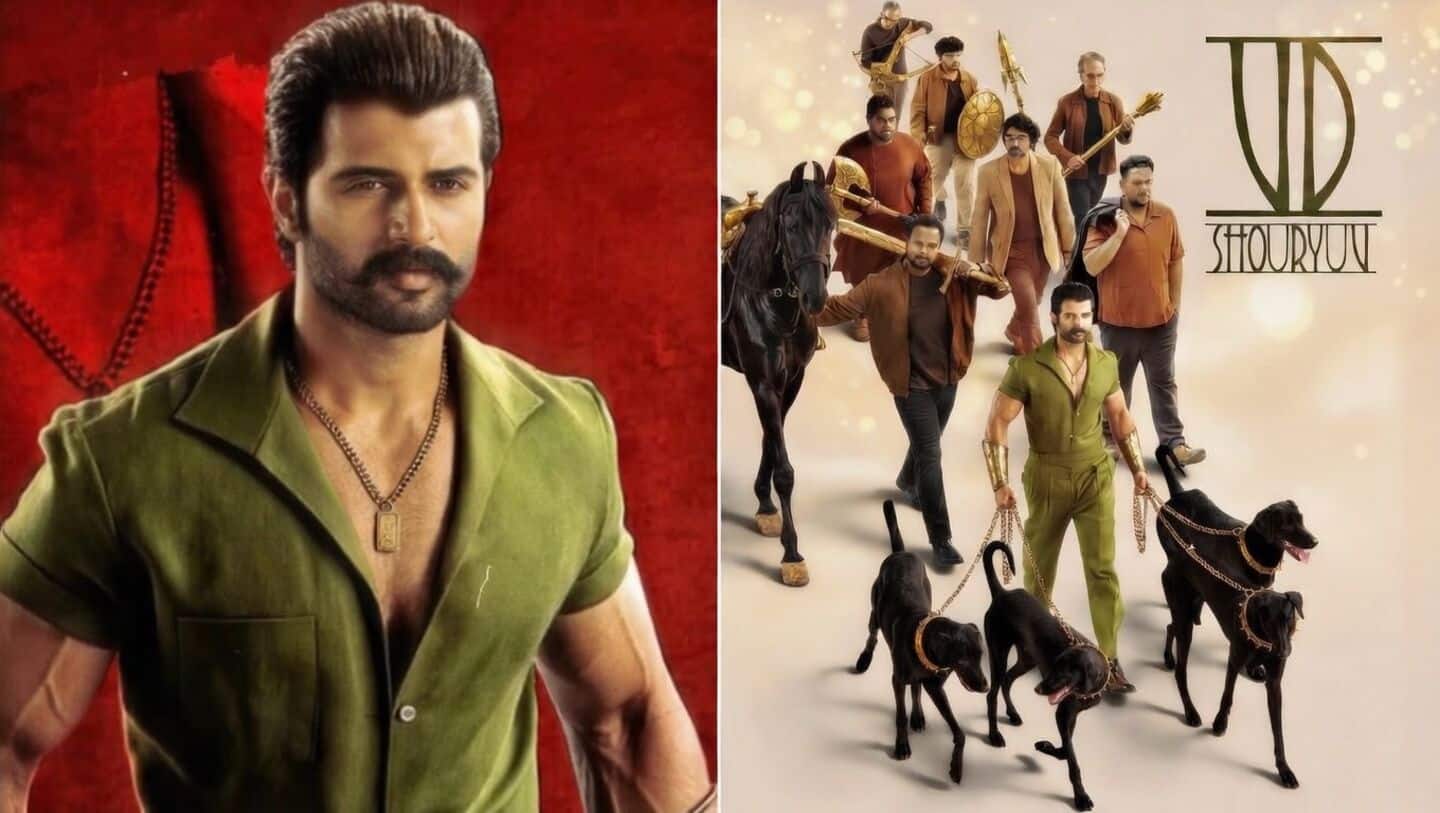 Deverakonda's lyrical video "That's A Roar" previews 'VDxShouryuv' energetic tone