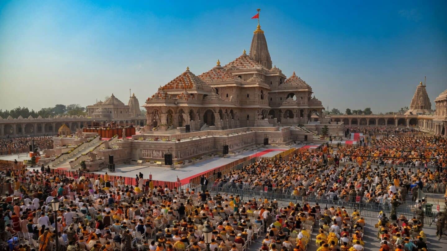 राम मंदिर दान घोटाला: 'अपने' ही निकले लुटेरे, अयोध्या में 8 गिरफ्तार