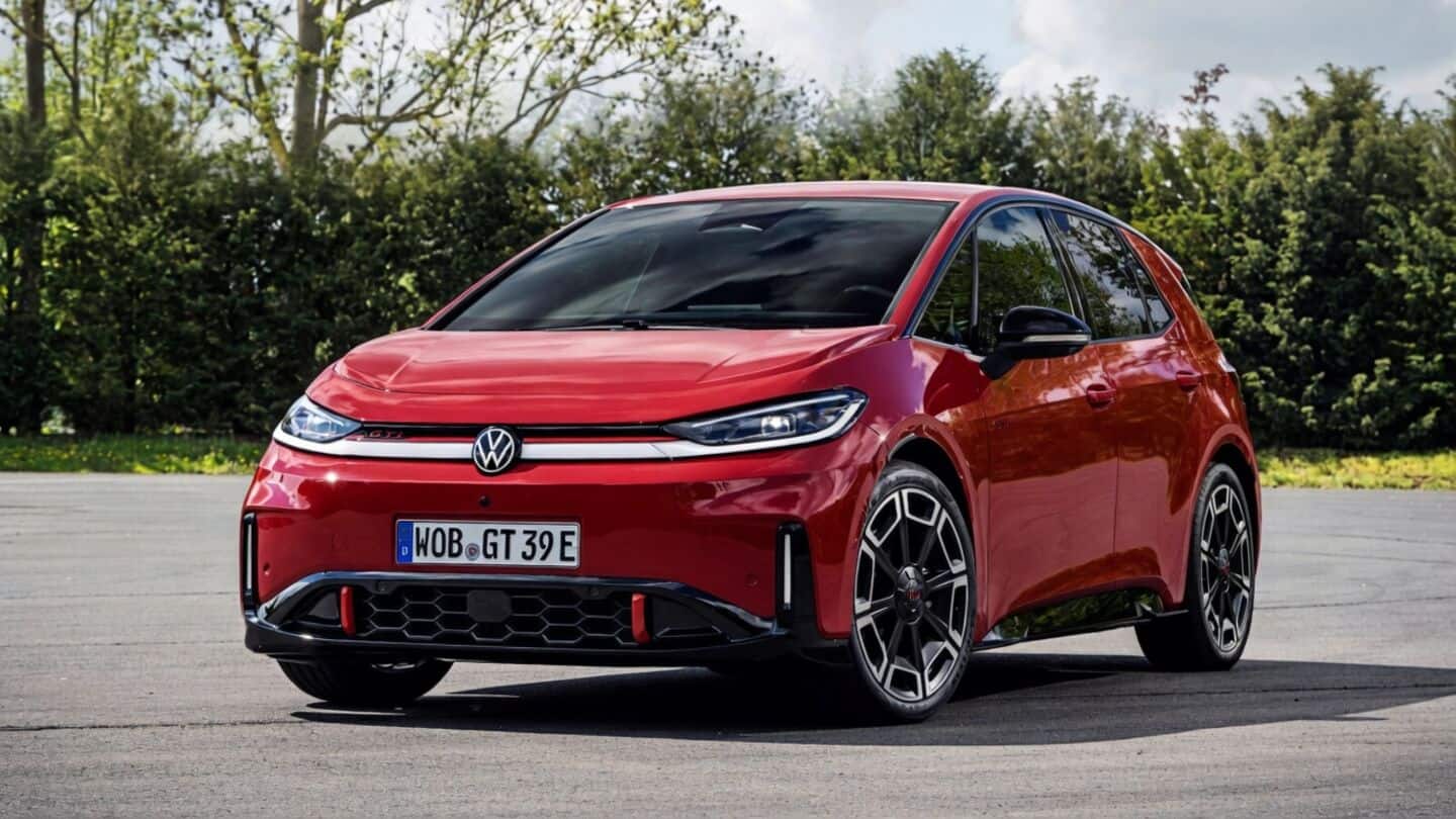 Volkswagen debuts ID.3 GTI as 1st electric, most powerful GTI