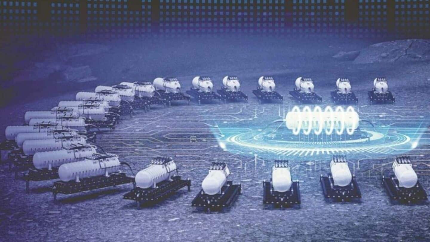 China is launching a fully underwater data center