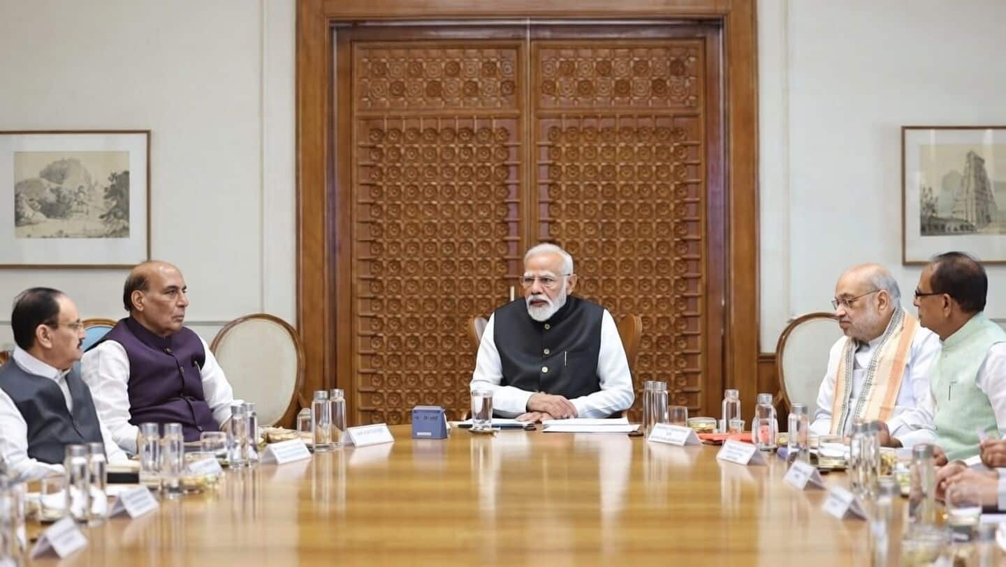 Modi reviews India's preparedness amid oil price surge